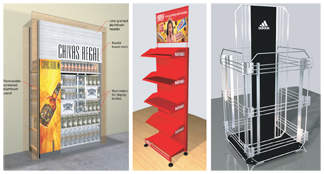 Decoration: Point-of-Sales Displays
